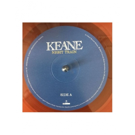 Виниловая пластинка Keane, Night Train (coloured) (0602508505959) - фото 3