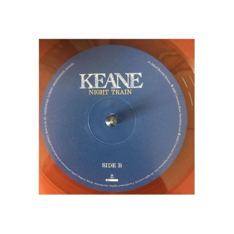 Виниловая пластинка Keane, Night Train (coloured) (0602508505959) - фото 4