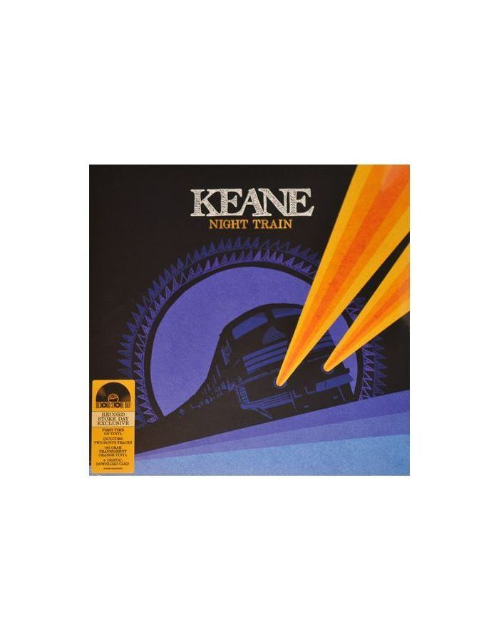 виниловые пластинки island records keane night train lp coloured Виниловая пластинка Keane, Night Train (coloured) (0602508505959)