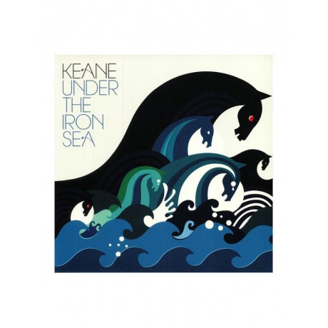 Виниловая пластинка Keane, Under The Iron Sea (0602567177425) - фото 1