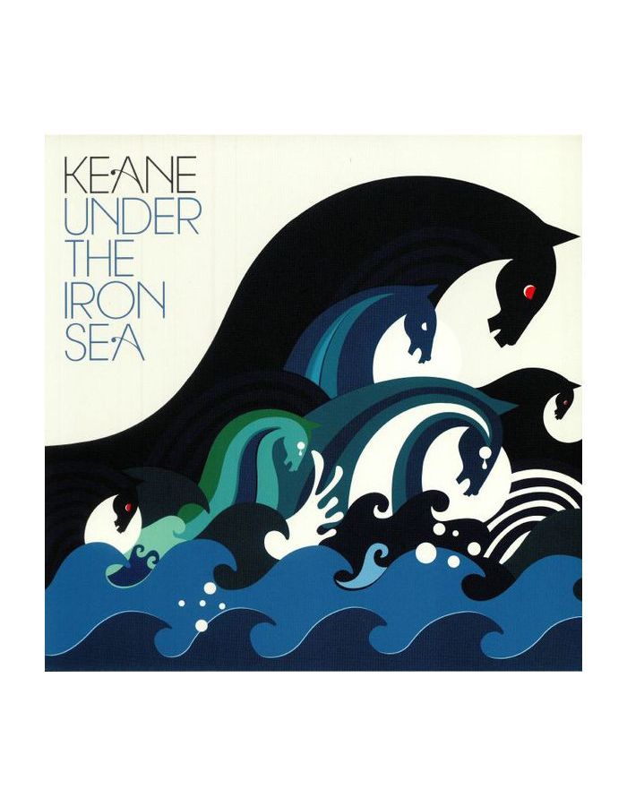 Виниловая пластинка Keane, Under The Iron Sea (0602567177425) виниловая пластинка umc keane – best of keane 2lp