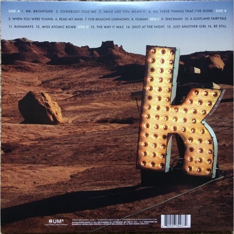 The Killers - Direct Hits (0602557342772) виниловая пластинка - фото 2