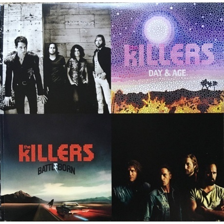 The Killers - Direct Hits (0602557342772) виниловая пластинка - фото 3