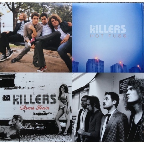 The Killers - Direct Hits (0602557342772) виниловая пластинка - фото 4