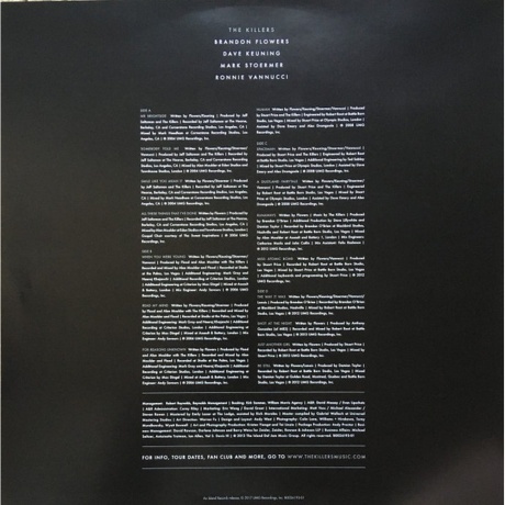 The Killers - Direct Hits (0602557342772) виниловая пластинка - фото 10