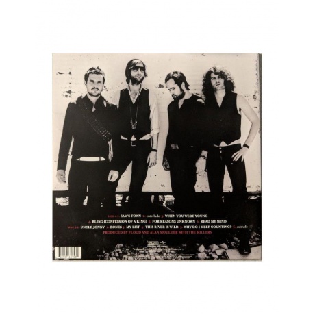Виниловая пластинка The Killers, Sam?s Town (0602557631531) - фото 2
