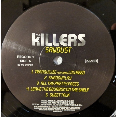 The Killers - Sawdust (0602557342789) виниловая пластинка - фото 5