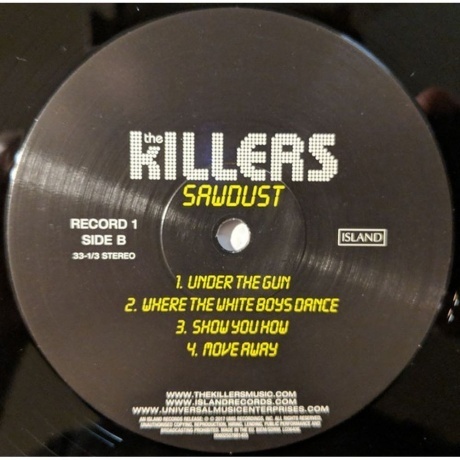 The Killers - Sawdust (0602557342789) виниловая пластинка - фото 6