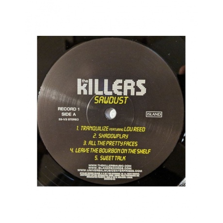 Виниловая пластинка The Killers, Sawdust (0602557342789) - фото 7