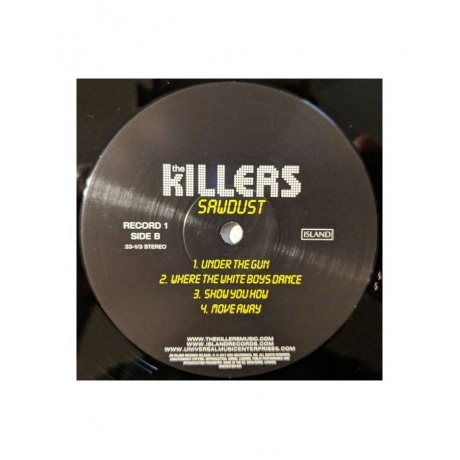 Виниловая пластинка The Killers, Sawdust (0602557342789) - фото 8
