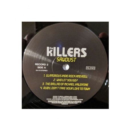 Виниловая пластинка The Killers, Sawdust (0602557342789) - фото 9