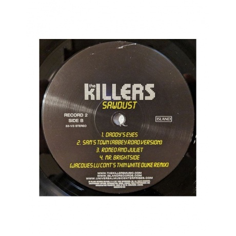 Виниловая пластинка The Killers, Sawdust (0602557342789) - фото 10