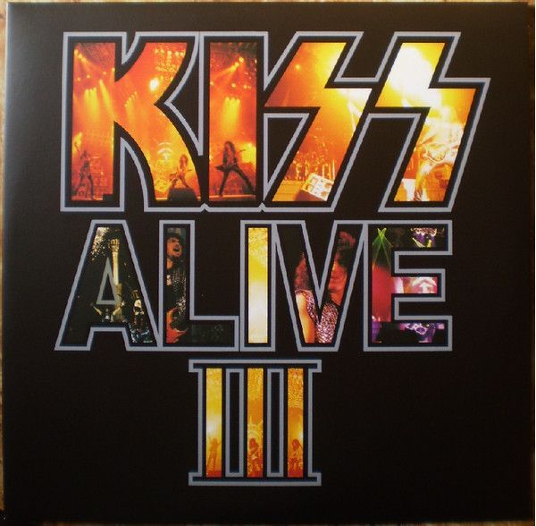 

Виниловая пластинка Kiss, Alive III (0602537788255