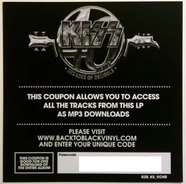 Виниловая пластинка Kiss, Hotter Than Hell (0602537715497) - фото 6