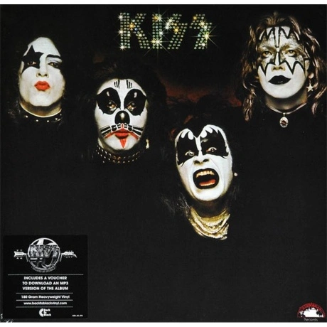 Kiss - Kiss (0602537658244) виниловая пластинка