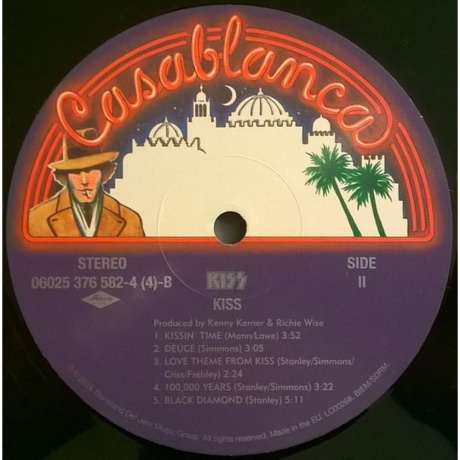Kiss - Kiss (0602537658244) виниловая пластинка - фото 4