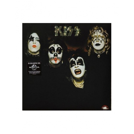 Виниловая пластинка Kiss, Kiss (0602537658244)