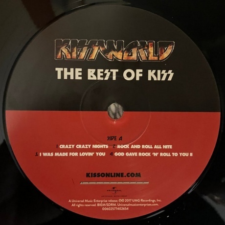 Kiss - Kissworld - The Best Of (0602577375125) виниловая пластинка - фото 3