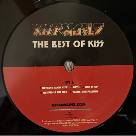 Kiss - Kissworld - The Best Of (0602577375125) виниловая пластинка - фото 4