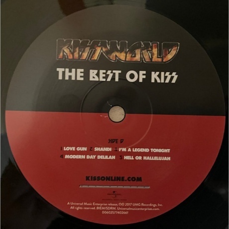 Kiss - Kissworld - The Best Of (0602577375125) виниловая пластинка - фото 6