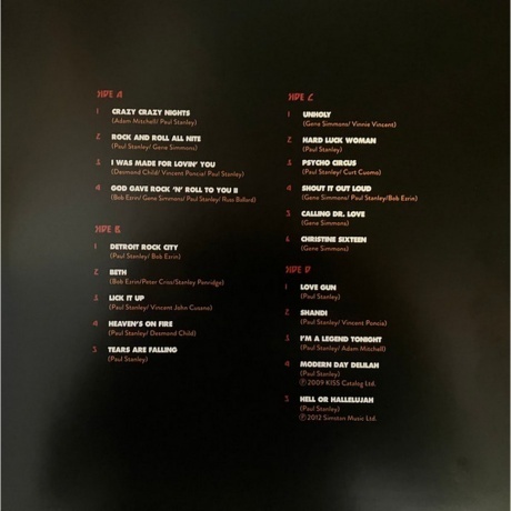 Kiss - Kissworld - The Best Of (0602577375125) виниловая пластинка - фото 8