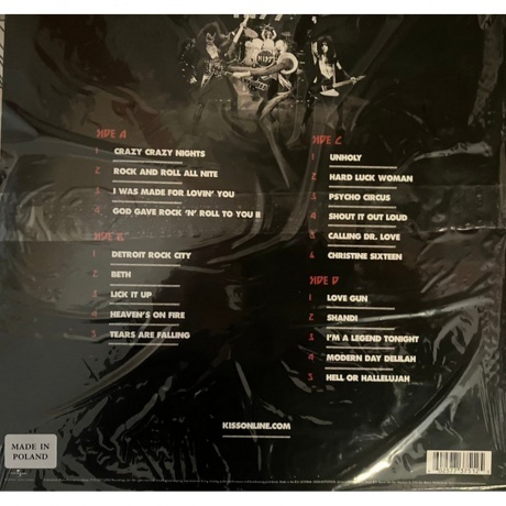 Kiss - Kissworld - The Best Of (0602577375125) виниловая пластинка - фото 9