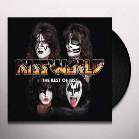 Виниловая пластинка Kiss, Kissworld - The Best Of (0602577375125) - фото 2