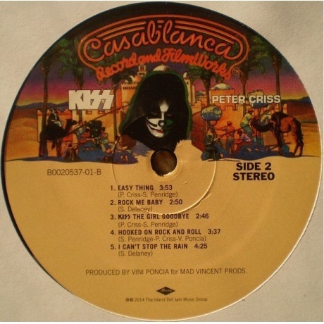 Kiss - Peter Criss (0602537794782) виниловая пластинка - фото 7