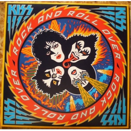 Виниловая пластинка Kiss, Rock And Roll Over (0602537788248) - фото 1