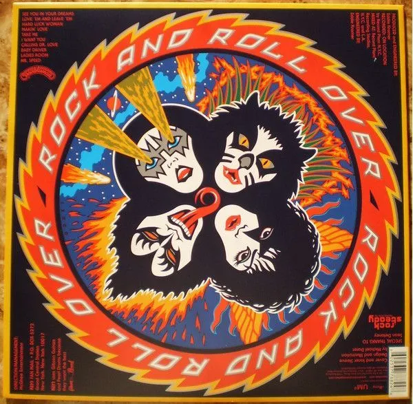 Виниловая пластинка Kiss, Rock And Roll Over (0602537788248) - фото 2