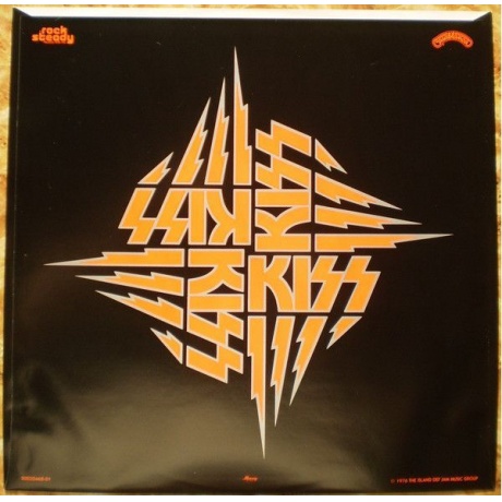 Виниловая пластинка Kiss, Rock And Roll Over (0602537788248) - фото 5