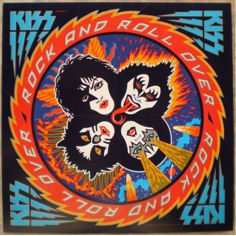 Виниловая пластинка Kiss, Rock And Roll Over (0602537788248) - фото 7
