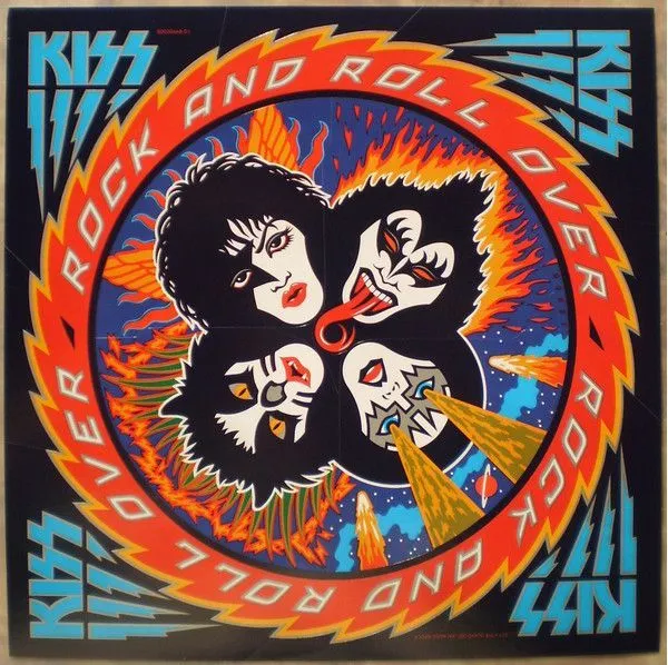 Виниловая пластинка Kiss, Rock And Roll Over (0602537788248) - фото 7