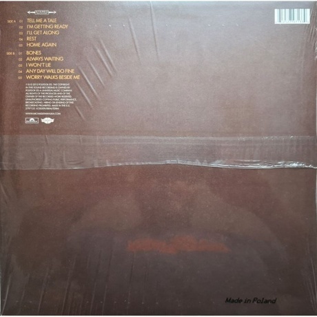 Michael Kiwanuka - Home Again (0602527971339) виниловая пластинка - фото 3