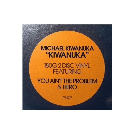 Виниловая пластинка Michael Kiwanuka, Michael Kiwanuka (0602577952777) - фото 8