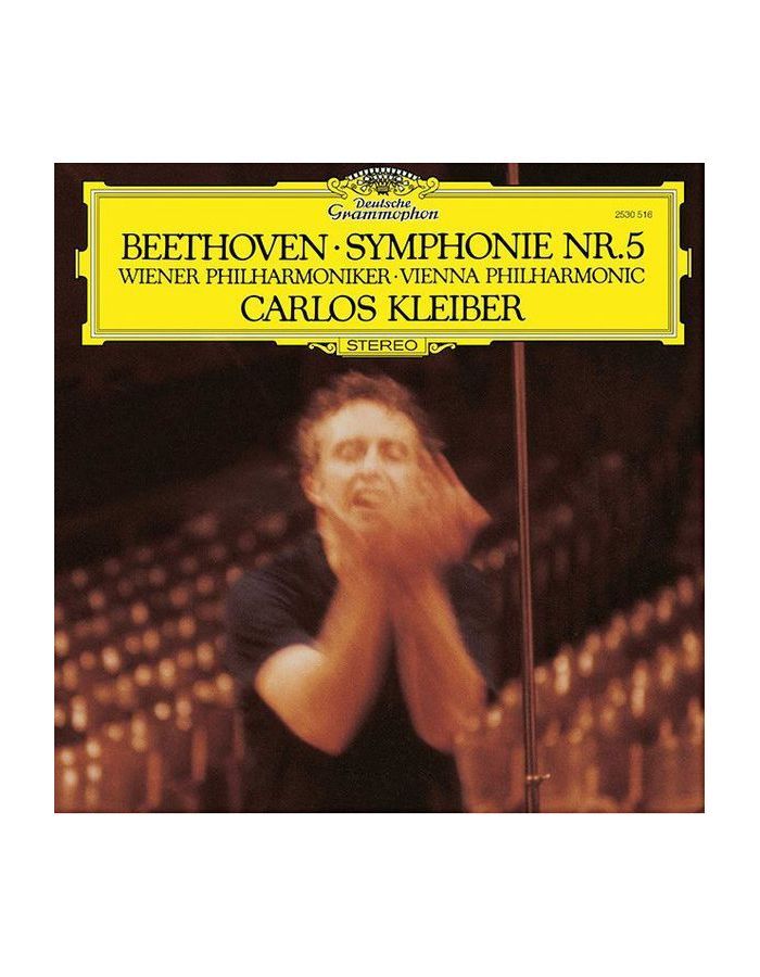 beethoven symphonien no 5 no 7 wiener philharmoniker carlos kleiber Виниловая пластинка Carlos Kleiber, Beethoven: Symphony No.5 (0028947931881)