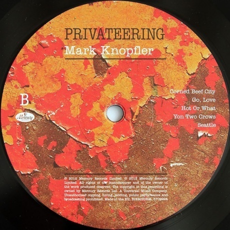 Mark Knopfler - Privateering (0602537087785) виниловая пластинка - фото 4