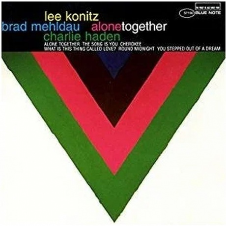 

Lee Konitz & Charlie Haden - Alone Together (0602508229015) виниловая пластинка