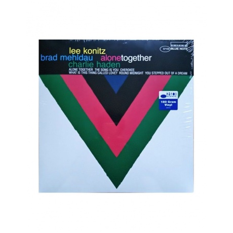Виниловая пластинка Lee; Haden Konitz, Alone Together (0602508229015) - фото 1