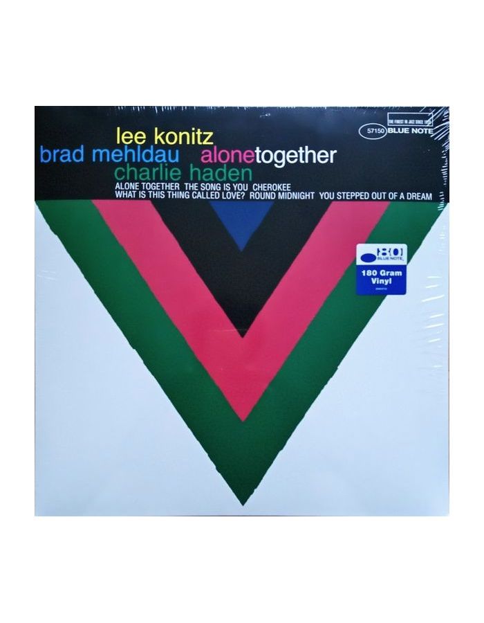 Виниловая пластинка Lee; Haden Konitz, Alone Together (0602508229015)