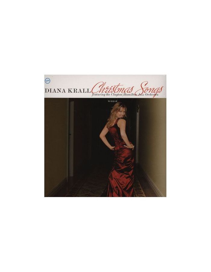 Виниловая пластинка Diana Krall, Christmas Songs (0602537580309) - фото 1