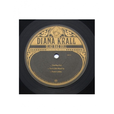 Виниловая пластинка Diana Krall, Glad Rag Doll (0602537126941) - фото 5