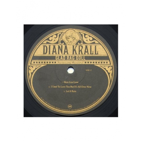 Виниловая пластинка Diana Krall, Glad Rag Doll (0602537126941) - фото 6