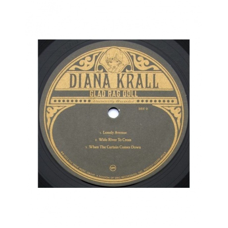 Виниловая пластинка Diana Krall, Glad Rag Doll (0602537126941) - фото 7
