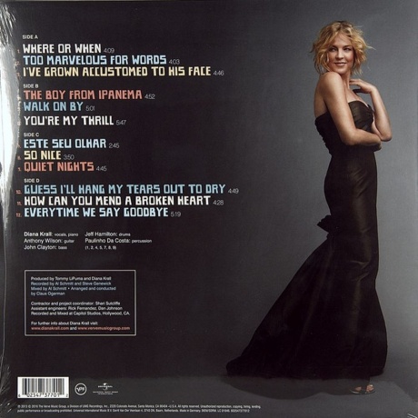 Diana Krall - Quiet Nights (0602547377012) виниловая пластинка - фото 2