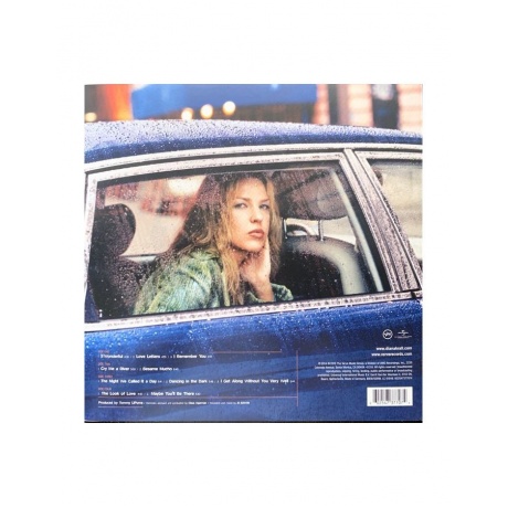 Виниловая пластинка Diana Krall, The Look Of Love (0602547377074) - фото 2