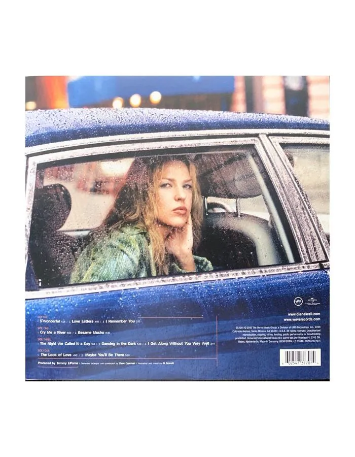 Виниловая пластинка Diana Krall, The Look Of Love (0602547377074) - фото 2