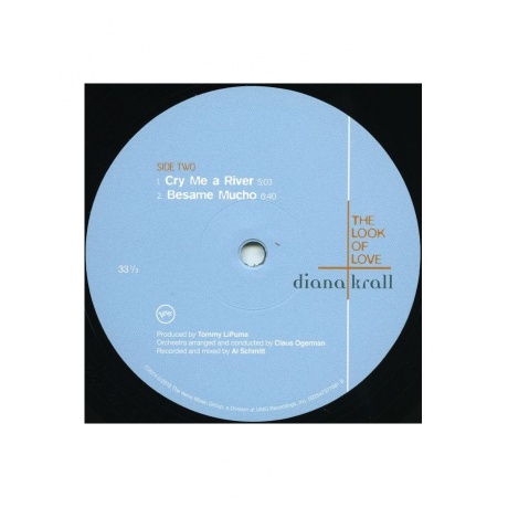 Виниловая пластинка Diana Krall, The Look Of Love (0602547377074) - фото 4