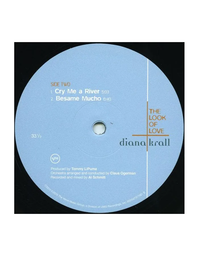 Виниловая пластинка Diana Krall, The Look Of Love (0602547377074) - фото 4