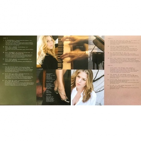 Diana Krall - The Very Best Of (0602517468313) виниловая пластинка - фото 2
